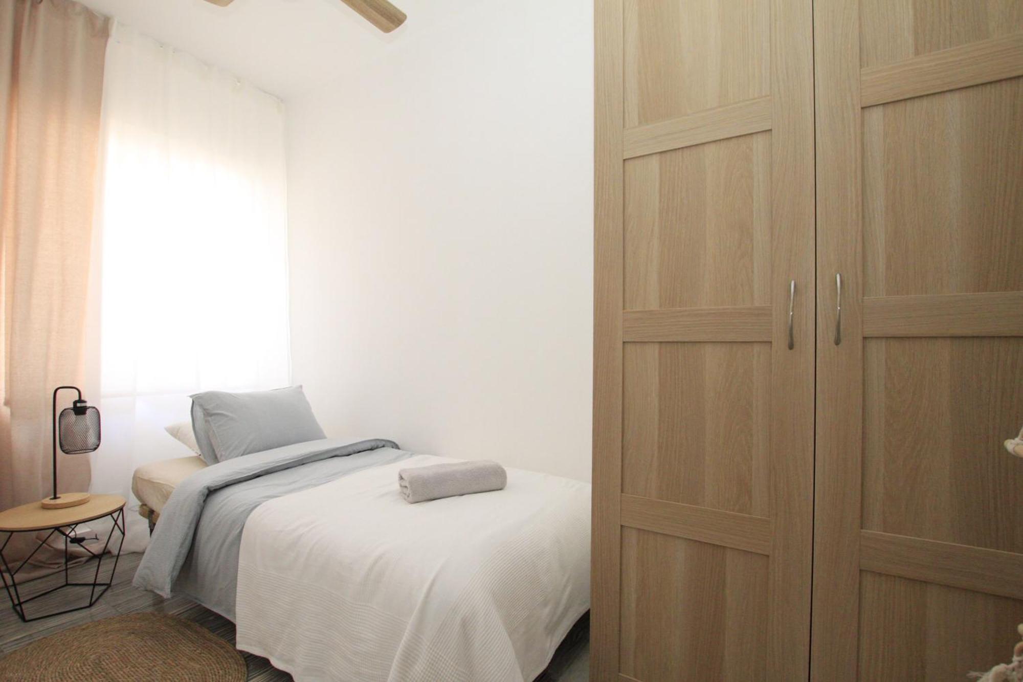 Apartamento Arena Blanca 200 M De La Playa Gandía Eksteriør billede