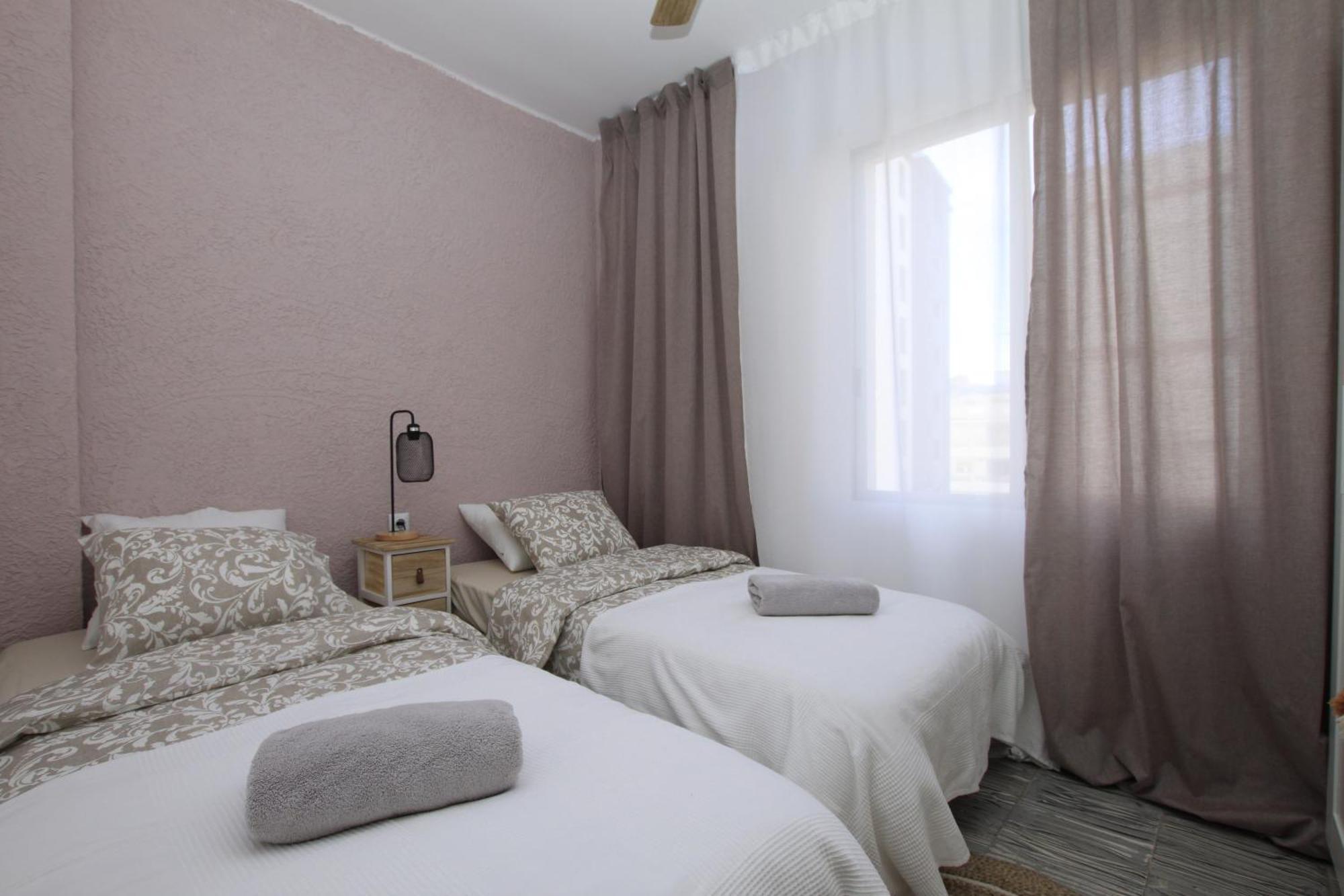 Apartamento Arena Blanca 200 M De La Playa Gandía Eksteriør billede