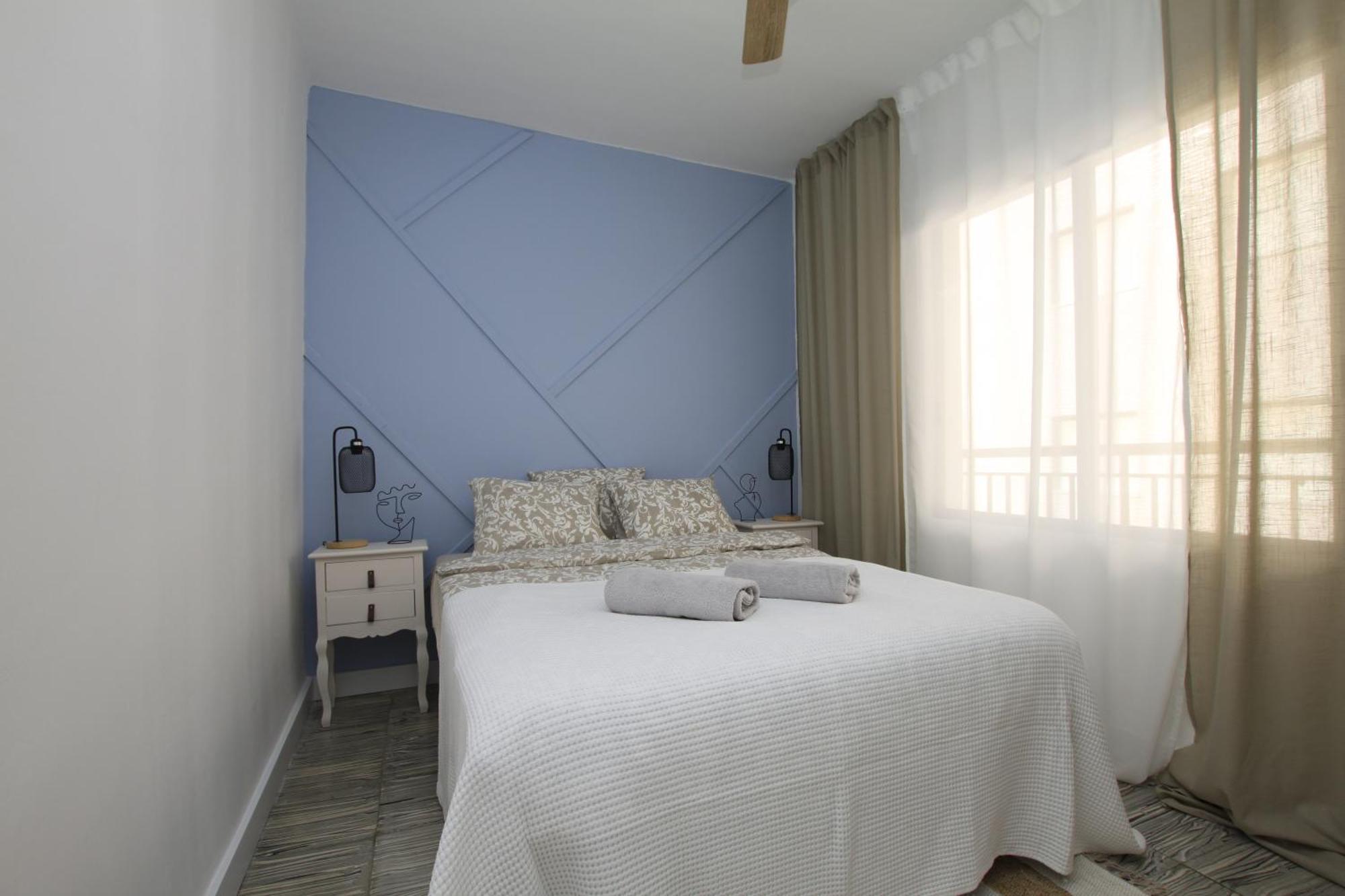 Apartamento Arena Blanca 200 M De La Playa Gandía Eksteriør billede