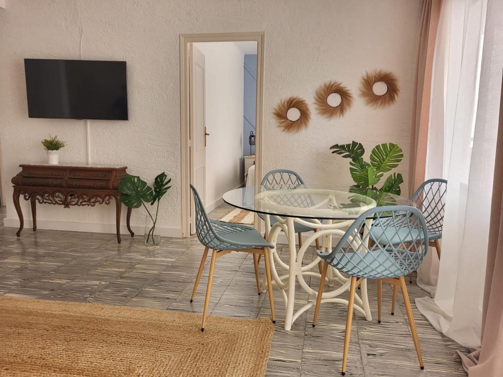 Apartamento Arena Blanca 200 M De La Playa Gandía Eksteriør billede