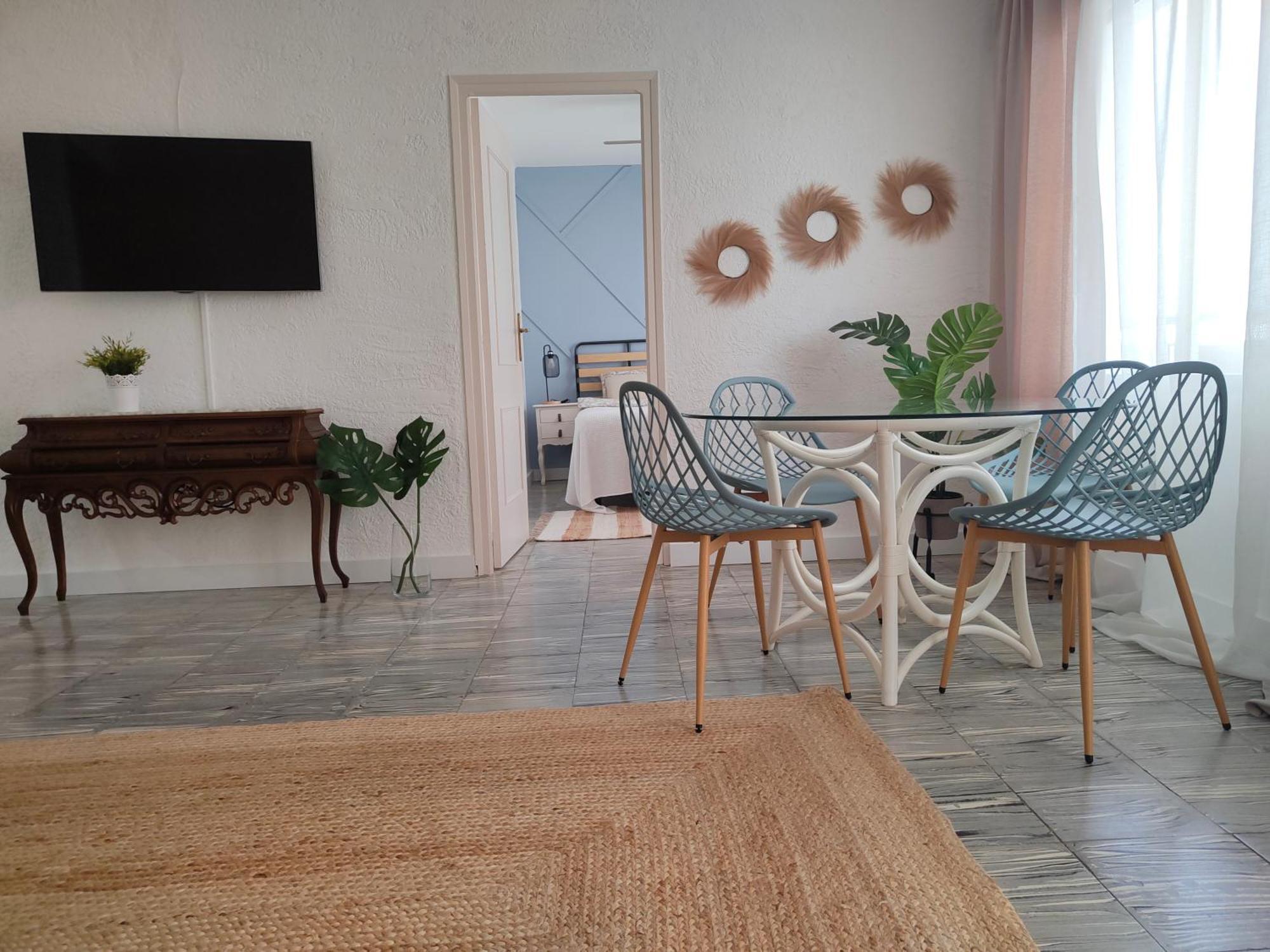 Apartamento Arena Blanca 200 M De La Playa Gandía Eksteriør billede