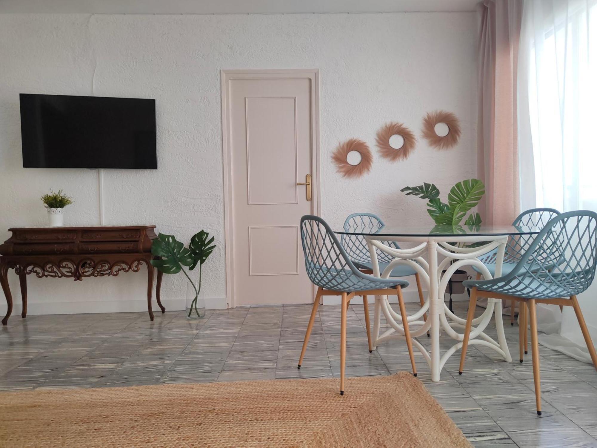 Apartamento Arena Blanca 200 M De La Playa Gandía Eksteriør billede