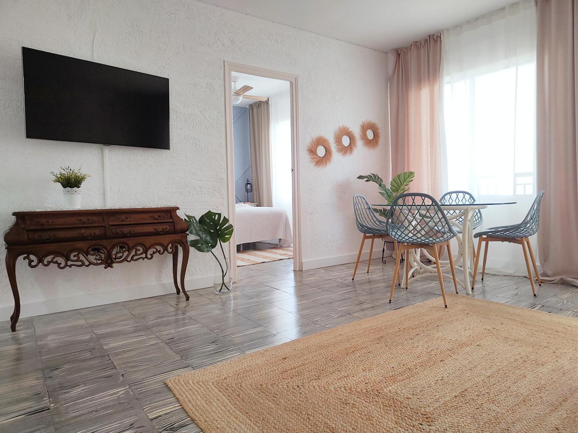 Apartamento Arena Blanca 200 M De La Playa Gandía Eksteriør billede