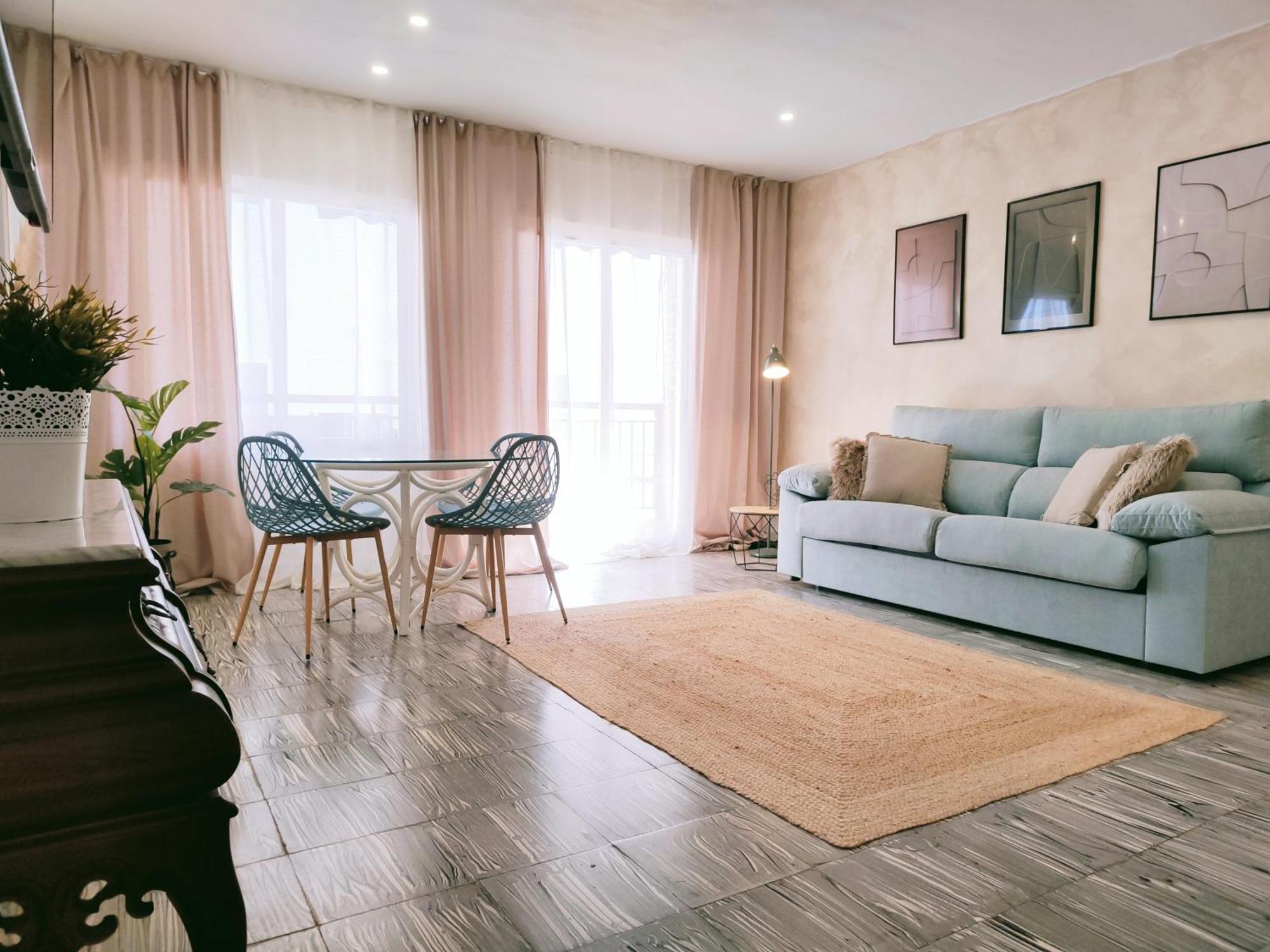 Apartamento Arena Blanca 200 M De La Playa Gandía Eksteriør billede