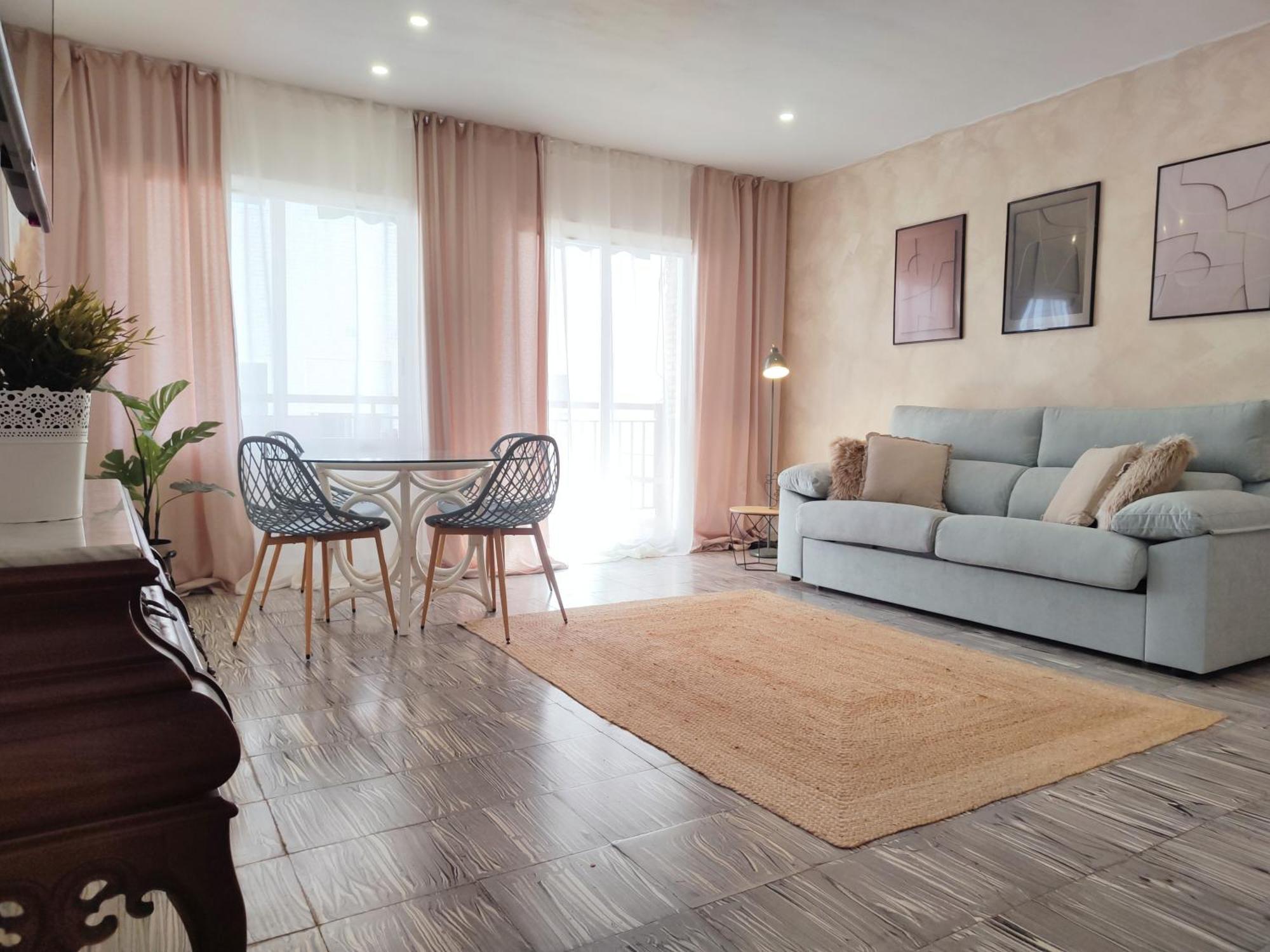 Apartamento Arena Blanca 200 M De La Playa Gandía Eksteriør billede