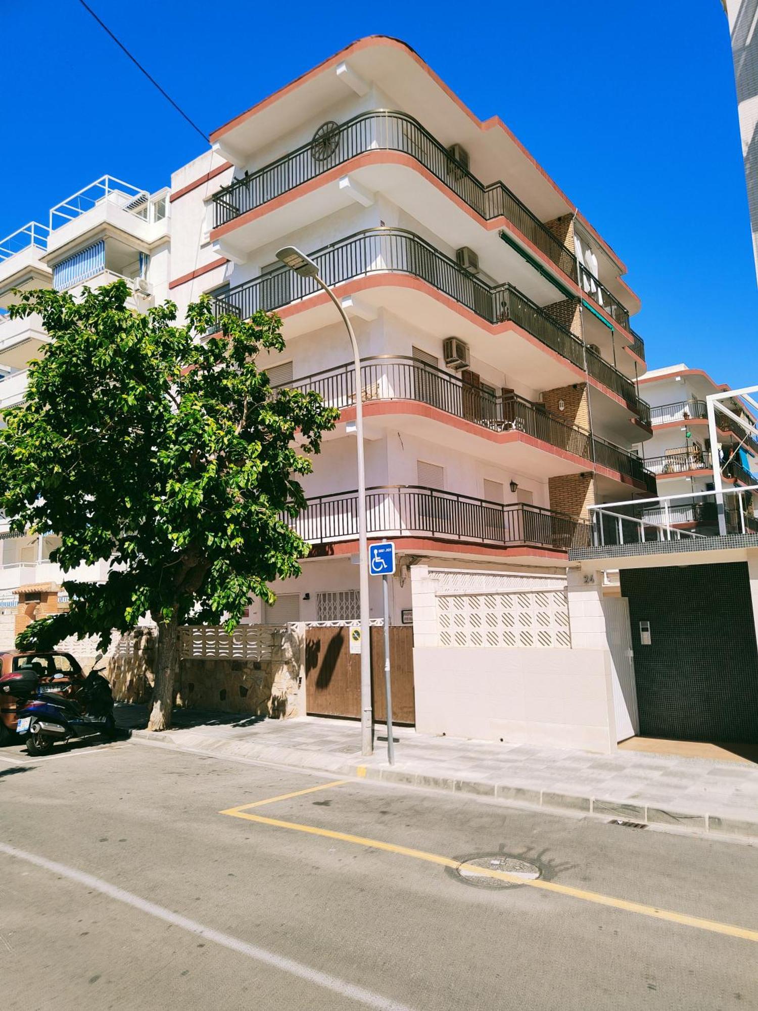 Apartamento Arena Blanca 200 M De La Playa Gandía Eksteriør billede