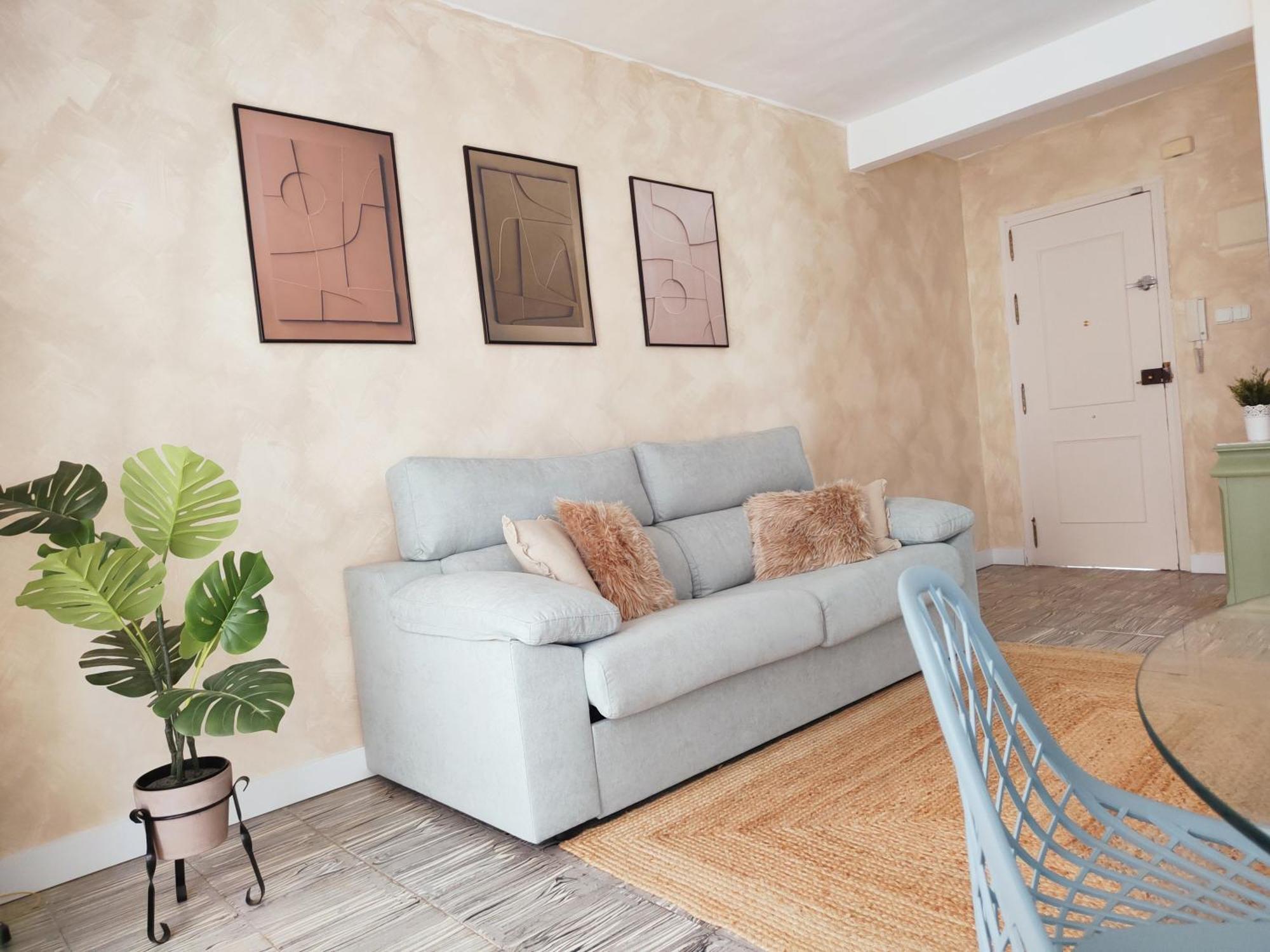 Apartamento Arena Blanca 200 M De La Playa Gandía Eksteriør billede