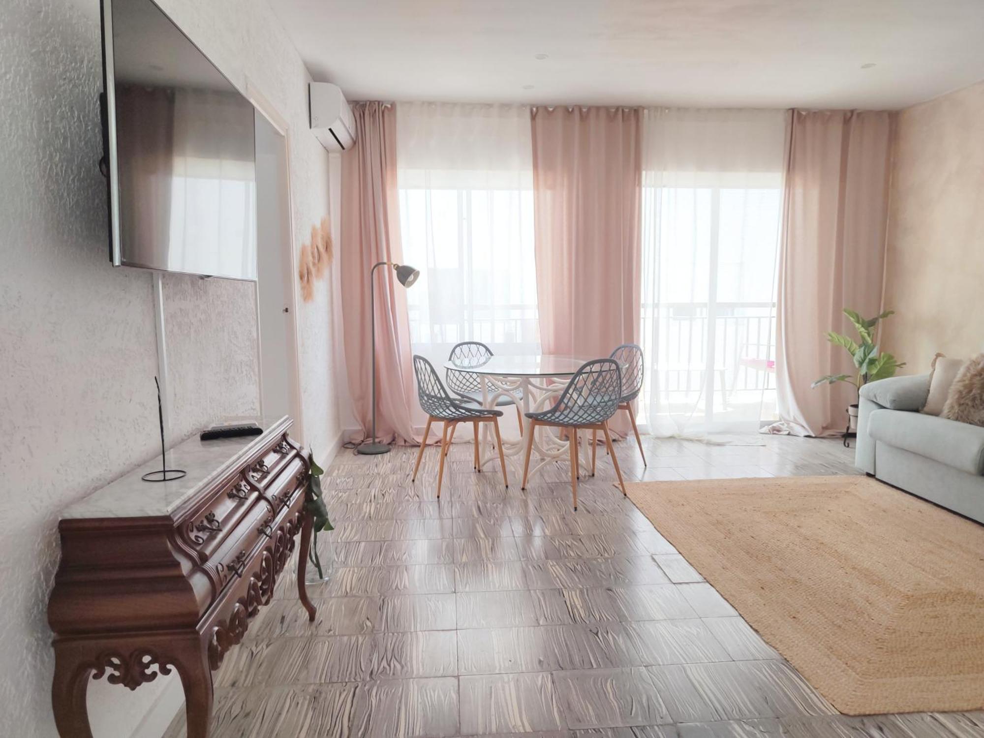 Apartamento Arena Blanca 200 M De La Playa Gandía Eksteriør billede