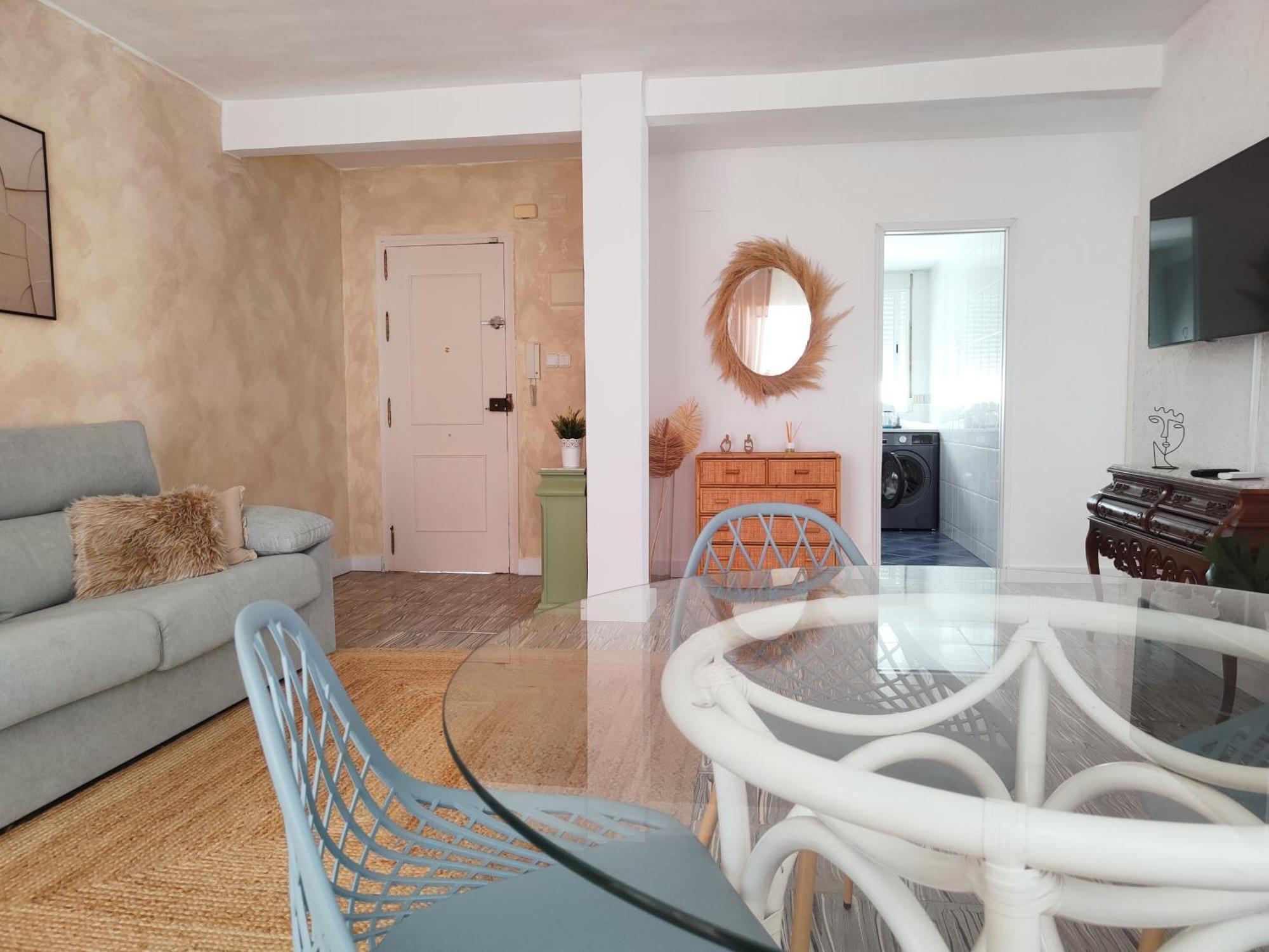 Apartamento Arena Blanca 200 M De La Playa Gandía Eksteriør billede